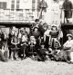 A family group on a holiday outing to a beach in France, circa 1910. (Photo by Paul Popper/Popperfoto via Getty Images)