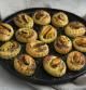 Canapes mejillones hojaldre