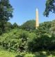 La aguja de Cleopatra en Central Park, Nueva York.