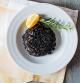 Arroz negro con sepia y langostinos con Thermomix