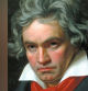 El compositor alemán Ludwig van Beethoven.