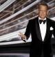 Tom Hanks en la ceremonia de los Oscars del 2020