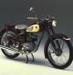 Yamaha Akatombo, la primera moto de la marca