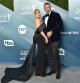 Jennifer López y Álex Rodríguez en el photocall de la 26a edición anual de los 'Screen Actors Guild Awards'.