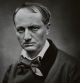 Retrato de Charles Baudelaire realizado por Étienne Carjat.