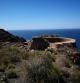 Restos de la batería de costa de la Guerra Civil en Cabo de Gata.