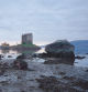 El castillo de Stalker, en Escocia, forma parte de un paisaje lacustre espectacular. También es privado, aunque se puede visitar