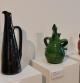 Exposición de cerámicas de Díaz Costa en el Terracotta Museu de La Bisbal d'Empordà.