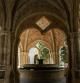 Fuente del claustro del Monasterio de Poblet.