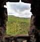 Vista desde la ventana del castillo de Riner.