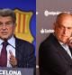 Joan Laporta y Javier Tebas