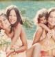 Tamara, Chábeli y Ana Boyer con su madre, Isabel Preysler.