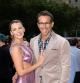 Actors Ryan Reynolds and Blake Lively attending premiere of 