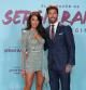 Pilar Rubio y Sergio Ramos, en la presentación del documental del futbolista