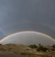 Doble arco iris en Manlleu.