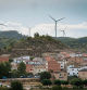 0709201 Caseres,una de la poblaciones afectada por el conjunto. De parques eólicos denominado