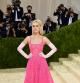 US actress Nicola Peltz arrives for the 2021 Met Gala at the Metropolitan Museum of Art on September 13, 2021 in New York. - This year's Met Gala has a distinctively youthful imprint, hosted by singer Billie Eilish, actor Timothee Chalamet, poet Amanda Gorman and tennis star Naomi Osaka, none of them older than 25. The 2021 theme is