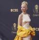 Anya Taylor-Joy en la alfombra roja de los Premios Emmy
