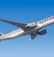 Un avion de Qatar Airways en pleno vuelo