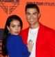 Cristiano Ronaldo y Georgina Rodriguez en los MTV EMA Awards