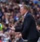 Ronald Koeman durante su primer clásico con público en el Camp Nou