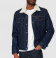 Levi's Type 3 Sherpa Trucker Chaqueta de Camionero para Hombre