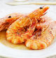Langostinos al horno