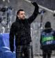 Munich (Germany), 08/12/2021.- Barcelona's head coach Xavi reacts during the UEFA Champions League Group E soccer match between FC Bayern Muenchen and FC Barcelona at Allianz Arena in Munich, Germany, 08 December 2021. (Liga de Campeones, Alemania) EFE/EPA/PHILIPP GUELLAND