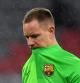 Ter Stegen no tuvo su mejor noche en Munich