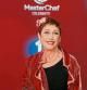 Actress Veronica Forque at photocall for tv show Masterchef Celebrity during the 13 edition of FesTVal 2021, Vitoria Television Festival 2021 in Vitoria, on Friday 3 September 2021.