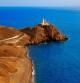 Faro de Cabo de Gata, en la provincia de Almeria