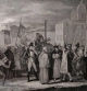 'Autodafé a Valence (Juillet 1826)'. Grabado alegórico francés sobre la ejecución de Cayetano Ripoll