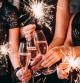 Los espumosos son una de las bebidas imprescindibles de las fiestas