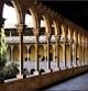 Claustro del monasterio de Pedralbes.