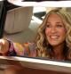 Carrie Bradshaw (Sarah Jessica Parker) durante el rodaje de 'And Just Like That...'
