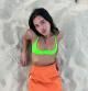 Dua Lipa con el bikini que estará de moda este verano