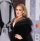Adele durante los Brit Awards