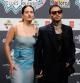 Singer Rosalia and Rauw Alejandro at photocall for 40 Principales Music Awards in Mallorca, on Friday 11 November 2021.