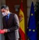 Pedro Sánchez recibe a Ursula von der Leyen en La Moncloa