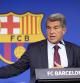 El presidente del Barcelona, Joan Laporta, ha intervenido públicamente en multitud de ocasiones durante los 12 meses que han transcurrido desde su triunfo electoral