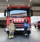 María Casellas y Lídia Serrano, dos mujeres que se alejan del prototipo de bombero musculoso