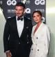 Victoria y David Beckham en una imagen de archivo.