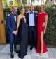 Eva Longoria junto a varios amigos en la boda de Brooklyn Beckham y Nicola Peltz