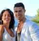 Georgina Rodríguez y Cristiano Ronaldo en Mallorca