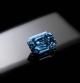 Sensacional diamante azul de tiene 15,10 quilates que se subasta en Hong Kong