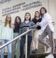 De izquierda a derecha, Clàudia, Alba, Carola, Adriana y Teresa, que están acabando el primer año del máster en ingeniería aeronáutica