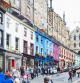 Royal Mile, en el Old Town, la arteria principal de Edimburgo