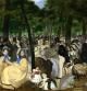 En 'Música en las Tullerías', Eduard Manet inmortaliza a mujeres parisinas de la belle époque paseando por e parque de las Tullerías