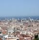 Barcelona vista desde el Mirador del Guinardó.