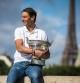 Rafael Nadal, este lunes en el Pont Alexandre III, en París